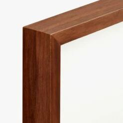 Gallery Walnut Picture Frame With White Mat 11"x14" 7 Gallery Walnut Picture Frame With White Mat 11"x14" -marin sHOP GalleryFrm18X24WlntWhtMtAVF18