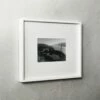 Gallery White Picture Frame With White Mat 5"x7"