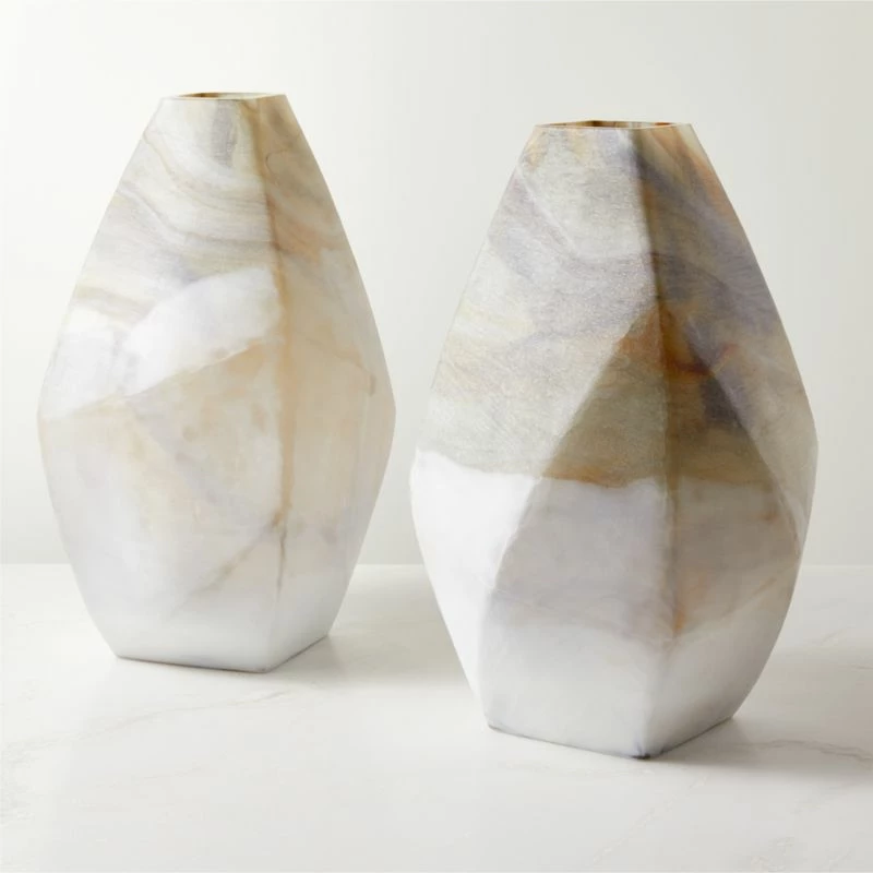 Gemma Large Glass Vase 6 Gemma Large Glass Vase - Image 4