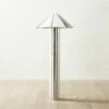 Gigi Polished Stainless Steel Floor Lamp