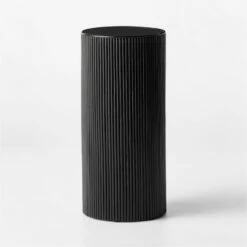 Giro Small Black Rattan Pedestal Table -marin sHOP GiroBlkRttnPdstlTableSmSOSSF22