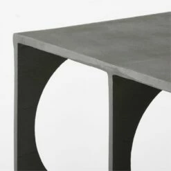 Grado Cast Aluminum Coffee Table -marin sHOP GradoCtAlmnmCoffeeTableAVSSF22