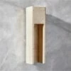 Graziano Indoor/Outdoor Travertine Wall Sconce 1 Graziano Indoor/Outdoor Travertine Wall Sconce -marin sHOP GrazianoTrvtnScncInNOtdrAV3SHF22