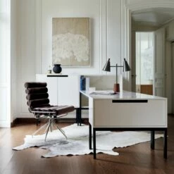 Exposior Gunmetal And Walnut Table Lamp Model 2014 9 Exposior Gunmetal And Walnut Table Lamp Model 2014 -marin sHOP GreyCowhideRugCumulusFeltJL21 1x1