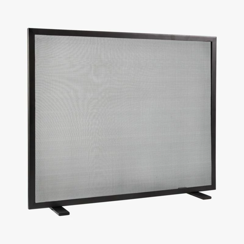 Gunmetal Fireplace Screen 5 Gunmetal Fireplace Screen - Image 3