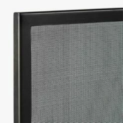 Gunmetal Fireplace Screen 9 Gunmetal Fireplace Screen -marin sHOP GunmetalFireplaceScreenAVF19
