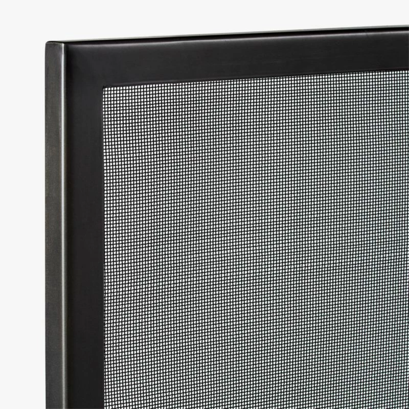 Gunmetal Fireplace Screen 6 Gunmetal Fireplace Screen - Image 4