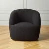 Gwyneth Black Boucle Swivel Chair -marin sHOP GwynethBlackBoucleChairSHS21 1x1