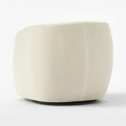 Gwyneth Warm White Velvet Swivel Chair Set Of 2 -marin sHOP GwynethCreamVlvtChair3QBSSS23 1