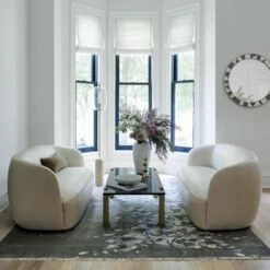 Reve Round Fluted White Marble Bowl -marin sHOP GwynethIvoryLeatherLoveSeatSP20 1x1