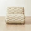 Hada Armless Geometric Patterned Lounge Chair -marin sHOP HadaPatternWovenChairSHS23