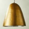 Hammered Brass Dome Pendant Light -marin sHOP HammeredBrssDomePendantSHF20
