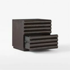 Hark Hi-Gloss Oak Wood 2-Drawer File Cabinet -marin sHOP HarkLcqrdWdFileCabinet3QAVSSS22