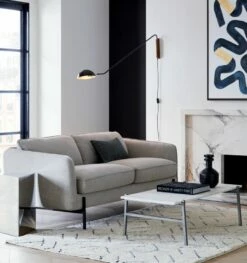 Mantis Swivel Wall Sconce Black -marin sHOP HoxtonGreyLoveseatJN20