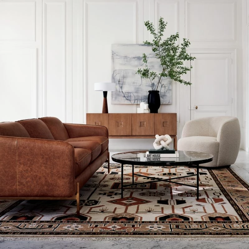 Gwyneth Ivory Boucle Swivel Chair Set Of 2 5 Gwyneth Ivory Boucle Swivel Chair Set Of 2 - Image 3