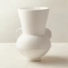 Hydra White Terracotta Vase -marin sHOP HydraWhiteVaseSHF23