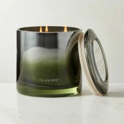 Illume Blackberry + Absinthe Scented Candle 20.8 OZ -marin sHOP IllumeBbryNAbt20p8ozSctCdAVSHF23