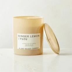 Illume Ginger Lemon Yuzu Scented Candle 7.4 OZ -marin sHOP IllumeGgrLmYuzu7p4ozSctCdAVSHF23