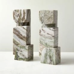 Ionic Beige Marble Sculpture -marin sHOP IonicSculptureAV2SHF22