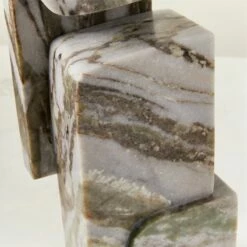Ionic Beige Marble Sculpture -marin sHOP IonicSculptureAVSHF22