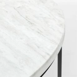 Irwin White Marble Coffee Table Model 8713 -marin sHOP IrwinWhtMrblCoffeeTableAVSSF21