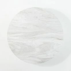 Irwin White Marble Coffee Table Model 8713 -marin sHOP IrwinWhtMrblCoffeeTableTOPSSF21