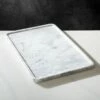 Rectangular Marble Serving Tray -marin sHOP JFMarbleServerSHS20