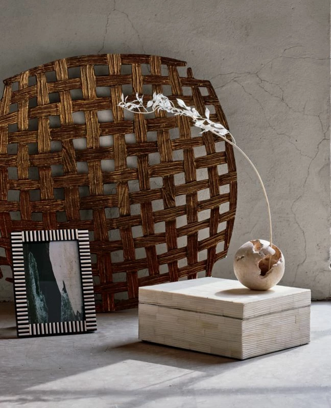 Limestone Sphere Bowl Filler 11 Limestone Sphere Bowl Filler - Image 9