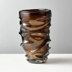 Jacqueline Brown Handblown Glass Vase