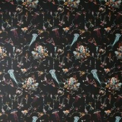 Jellyfish Black Wallpaper 6 Jellyfish Black Wallpaper -marin sHOP JellyfishBlackWallpaperROF19