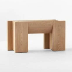 St. George Oak Wood Bench Small 10 St. George Oak Wood Bench Small -marin sHOP JeromeByronBenchSm3QSSF23