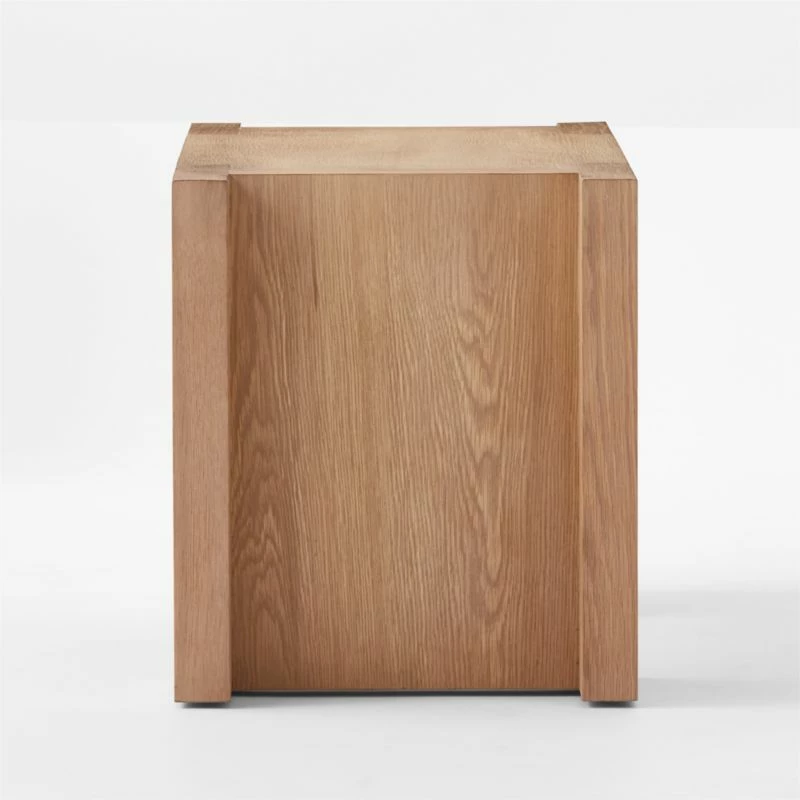 St. George Oak Wood Bench Small 6 St. George Oak Wood Bench Small - Image 4