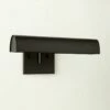 Jolie Black Picture Light Sconce 12" 1 Jolie Black Picture Light Sconce 12" -marin sHOP JolieMttBkWllArtScnc12inSHF22