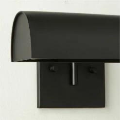 Jolie Black Picture Light Sconce 24'' -marin sHOP JolieMttBkWllArtScnc24inAV2SHF22