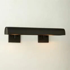 Jolie Black Picture Light Sconce 24'' -marin sHOP JolieMttBkWllArtScnc24inAVSHF22