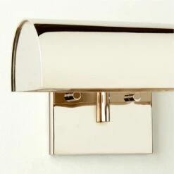 Jolie Polished Nickel Picture Light Sconce 24'' -marin sHOP JoliePldNkWllArtScnc24inAV2SHF22