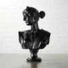 Judy Black Bust Sculpture -marin sHOP JudyTheBustSHF16