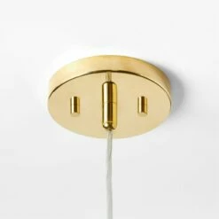 Jumeau White Concrete Pendant Light -marin sHOP JumeauCtWhtCncrtPendantSSS23