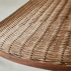 Hakka Conical Rattan Pendant Light -marin sHOP KDHakkaRattanPendantAVSHF21