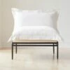 Plush Pillow Ivory White Lounge Chair -marin sHOP KMPillowLoungeChairSHS21 1x1