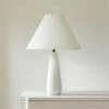 Polar White Cement Table Lamp -marin sHOP KMPolarTableLampSHS21