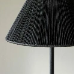 Slight Table Lamp With Black Shade 9 Slight Table Lamp With Black Shade -marin sHOP KMSlightBlkShddTableLampAVSHS21