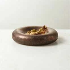 Kashima Bronze Catchall Dish 10 Kashima Bronze Catchall Dish -marin sHOP KashimaBronzeCatchallAV2SHF23
