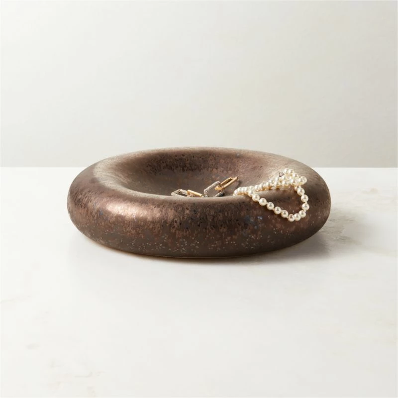 Kashima Bronze Catchall Dish 4 Kashima Bronze Catchall Dish - Image 2