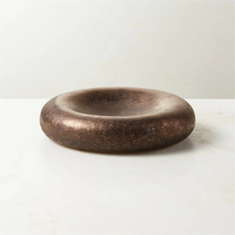 Kashima Bronze Catchall Dish 3 Kashima Bronze Catchall Dish