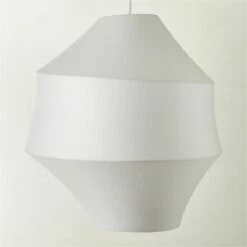 Kimana White Polymer Pendant Light
