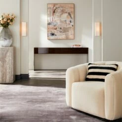 Fitz Channeled Cream Velvet Swivel Chair -marin sHOP KoleRugMarqueePCS23 1