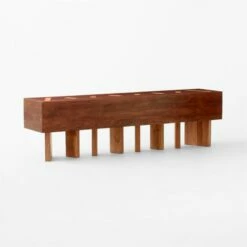La Traversee Acacia Wood Console Table -marin sHOP LaTraverseeAccConsoleTbl3QSSF23