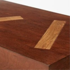 La Traversee Acacia Wood Console Table -marin sHOP LaTraverseeAccConsoleTblAVSSF23