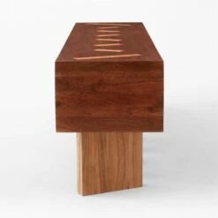 La Traversee Acacia Wood Console Table -marin sHOP LaTraverseeAccConsoleTblSDSSF23